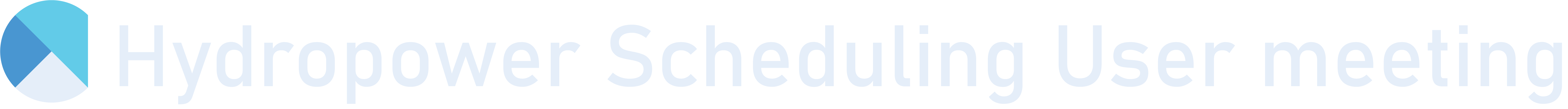 Hydropower Scheduling logo